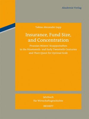 cover image of Insurance, Fund Size, and Concentration